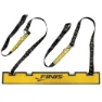 FINIS Ryggsim Startkile Tegn unisex, Yellow / black