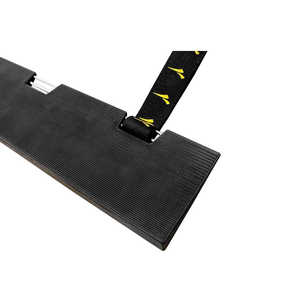 FINIS Ryggsim Startkile Tegn unisex, Yellow / black