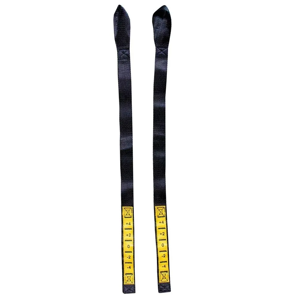 FINIS Ryggsim Startkile Tegn unisex, Yellow / black
