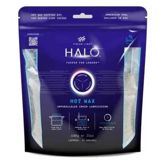Finish Line Halo Hotwax Chain Smøremiddel 600g, Grey, One Size Finish Line Halo Hotwax Chain Smøremiddel 600g, Grey, One Size