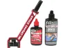 Finish Line Starter Kit 1-2-3 / The Grunge Brush Combo 2, Red, One Size