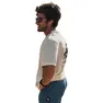 Finna Astronaut Kortarmet T-skjorte, White, XXL