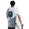 Finna Astronaut Kortarmet T-skjorte, White, XXL