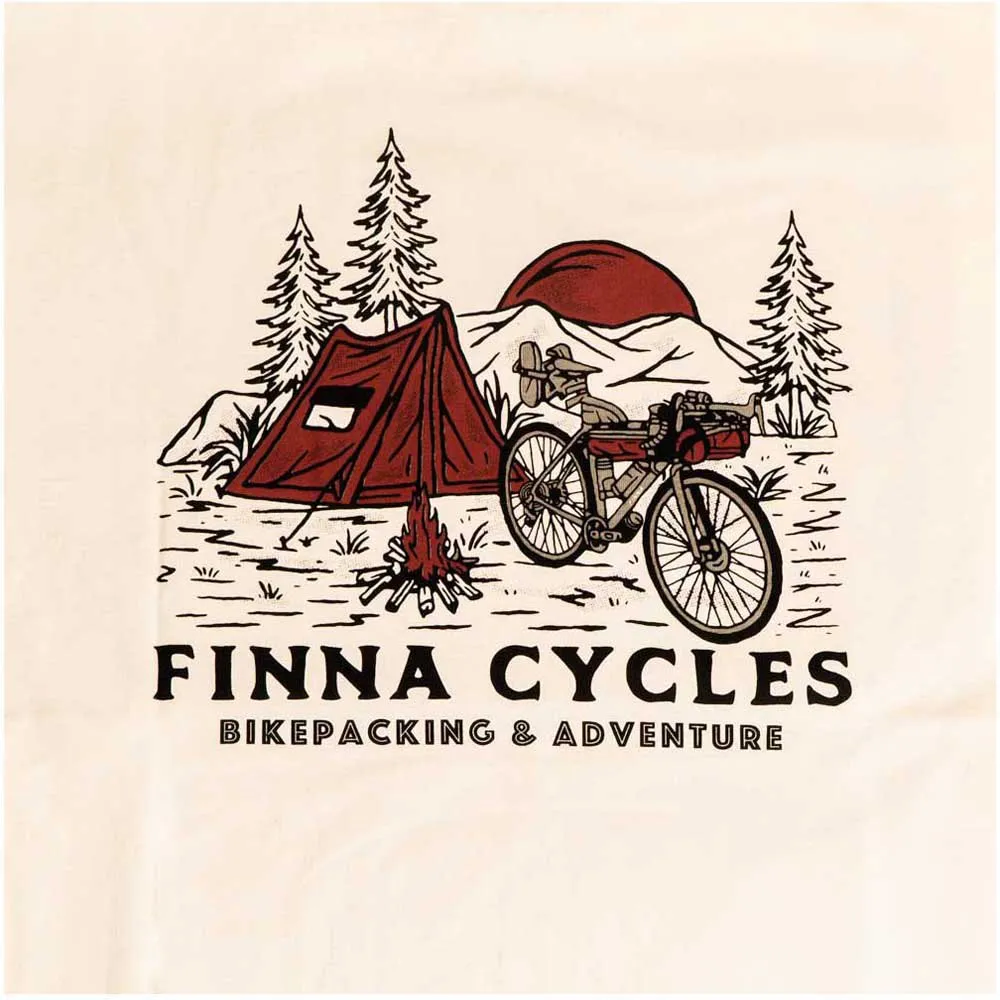 Finna Bikepacking Kortarmet T-skjorte Finna Bikepacking Kortarmet T-skjorte