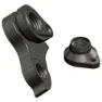Finna D830 + S48 Taroko Girspak-feste Sett, Black, One Size