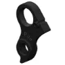 Finna D830 + S48 Taroko Girspak-feste Sett, Black, One Size