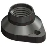 Finna D830 + S48 Taroko Girspak-feste Sett, Black, One Size