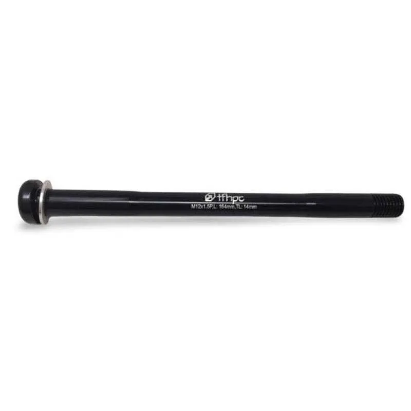 Finna Gjennomgående Aksel Bak, Black, 164mm
