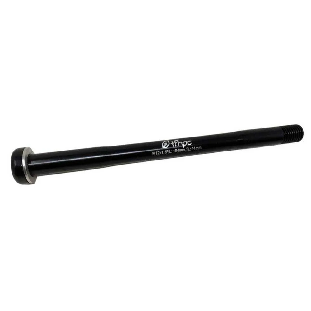 Finna Gjennomgående Aksel Bak, Black, 164mm