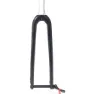 Finna Gravel Carbon Fork Gravel Gaffel, Black, 28" - 700C, Rigid