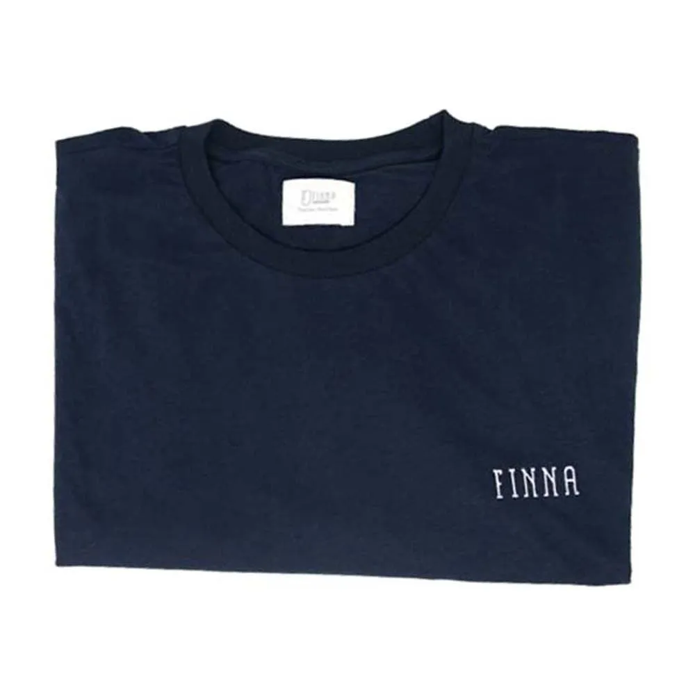 Finna Logo Kortarmet T-skjorte Finna Logo Kortarmet T-skjorte
