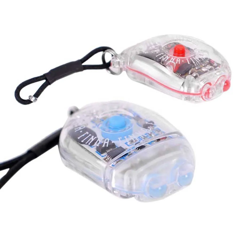 Finna Smart Led Sykkellyktesett, White / red, One Size
