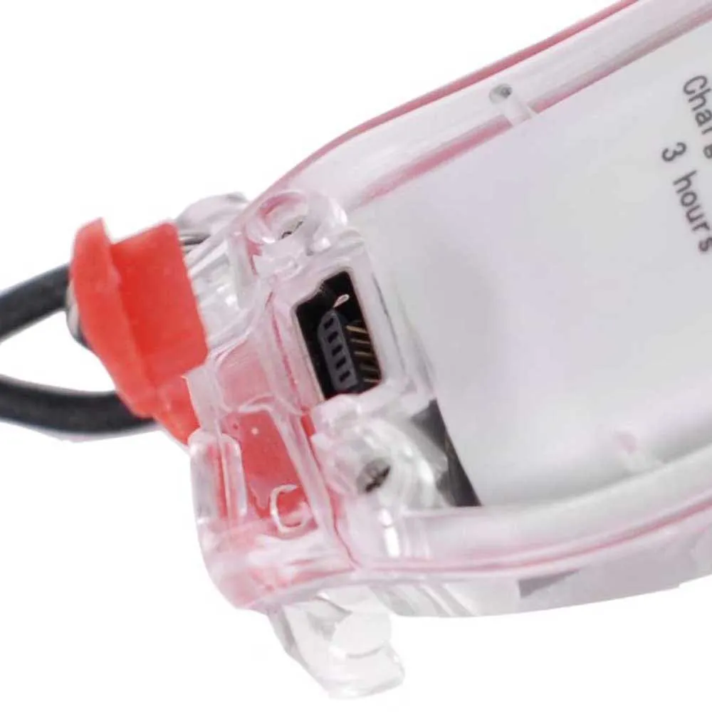 Finna Smart Led Sykkellyktesett, White / red, One Size