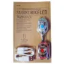 Finna Smart Led Sykkellyktesett, White / red, One Size