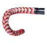 Finna Woven Jungle Styretape, White / pink / red, 2200mm