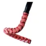Finna Woven Jungle Styretape, White / pink / red, 2200mm