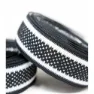 Finna Woven Sport Styretape, White / black, 2200mm