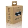 Finna Woven Sport Styretape, White / black, 2200mm