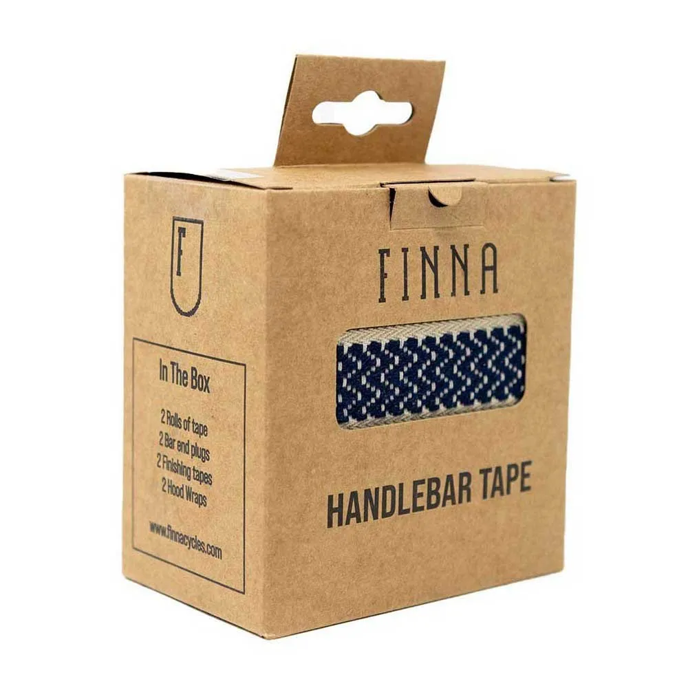 Finna Woven Styretape, Blue, 2300mm Finna Woven Styretape, Blue, 2300mm