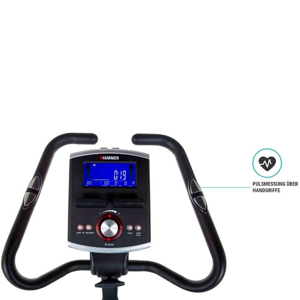 Finnlo Cardio Motion Bt Treningssykkel, Black, One Size Finnlo Cardio Motion Bt Treningssykkel, Black, One Size