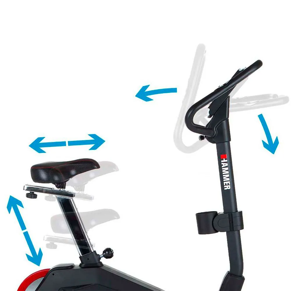 Finnlo Cardio Motion Bt Treningssykkel, Black, One Size Finnlo Cardio Motion Bt Treningssykkel, Black, One Size