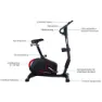 Finnlo Cardio Motion Bt Treningssykkel, Black, One Size