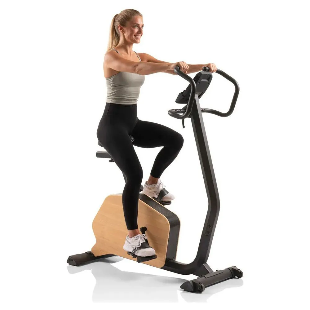 Finnlo Cardiopace 5.0 Norsk Treningssykkel, Black / brown, One Size