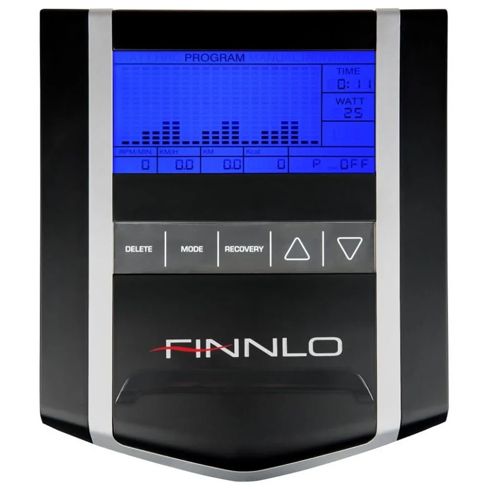Finnlo Ergo Exum Iii Treningssykkel, Black / grey, One Size