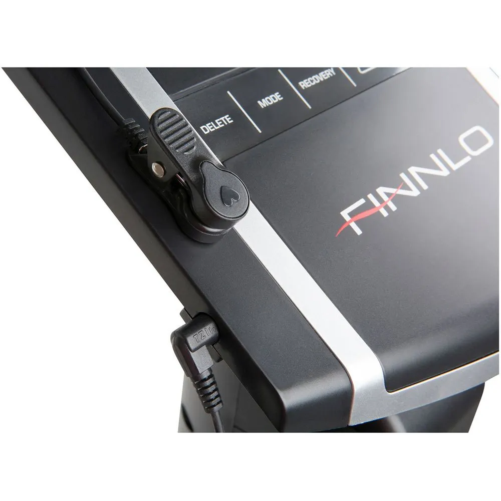 Finnlo Ergo Exum Iii Treningssykkel, Black / grey, One Size