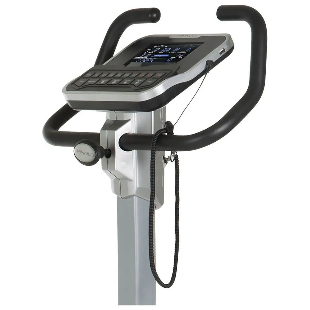 Finnlo Ergo Varon Xtr Ii Treningssykkel, White / grey, One Size Finnlo Ergo Varon Xtr Ii Treningssykkel, White / grey, One Size