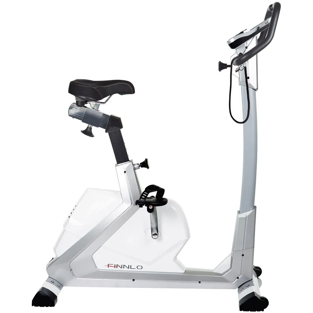 Finnlo Ergo Varon Xtr Ii Treningssykkel, White / grey, One Size Finnlo Ergo Varon Xtr Ii Treningssykkel, White / grey, One Size