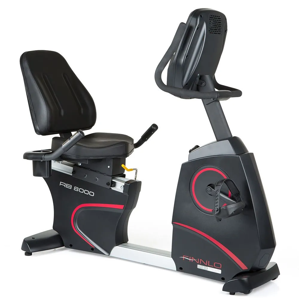 Finnlo Recumbent Bike (XR-898), Trimsykkel, Black, One Size Finnlo Recumbent Bike (XR-898), Trimsykkel, Black, One Size