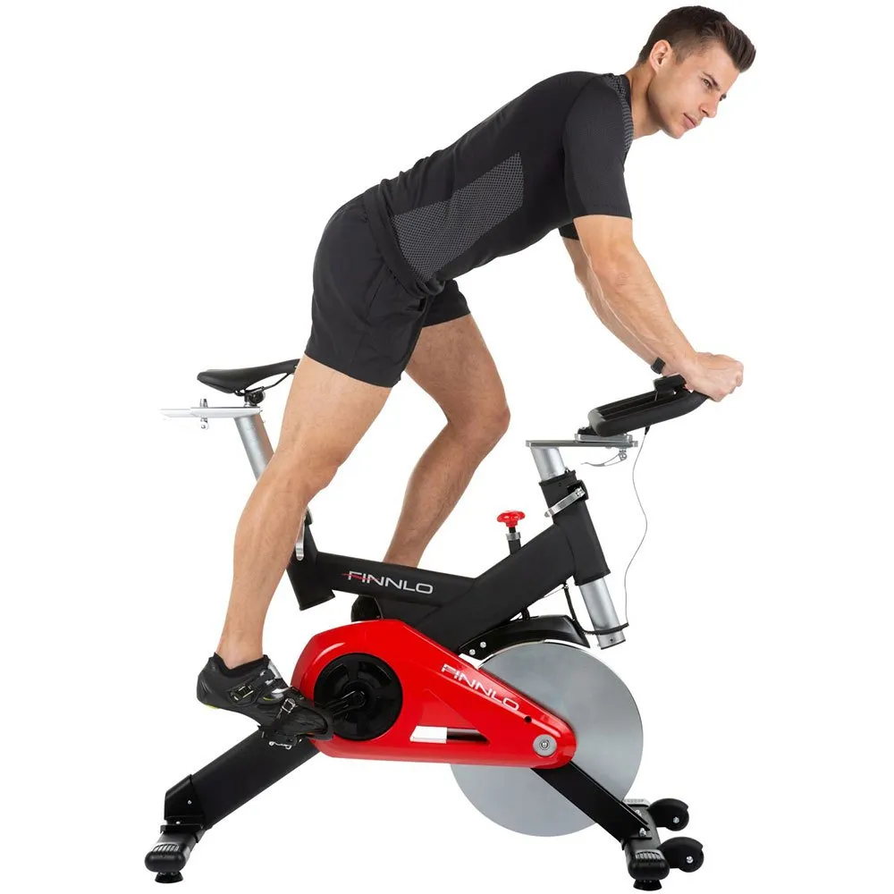 Finnlo Speed Crt Innendørs Sykkel, Black / red, One Size Finnlo Speed Crt Innendørs Sykkel, Black / red, One Size
