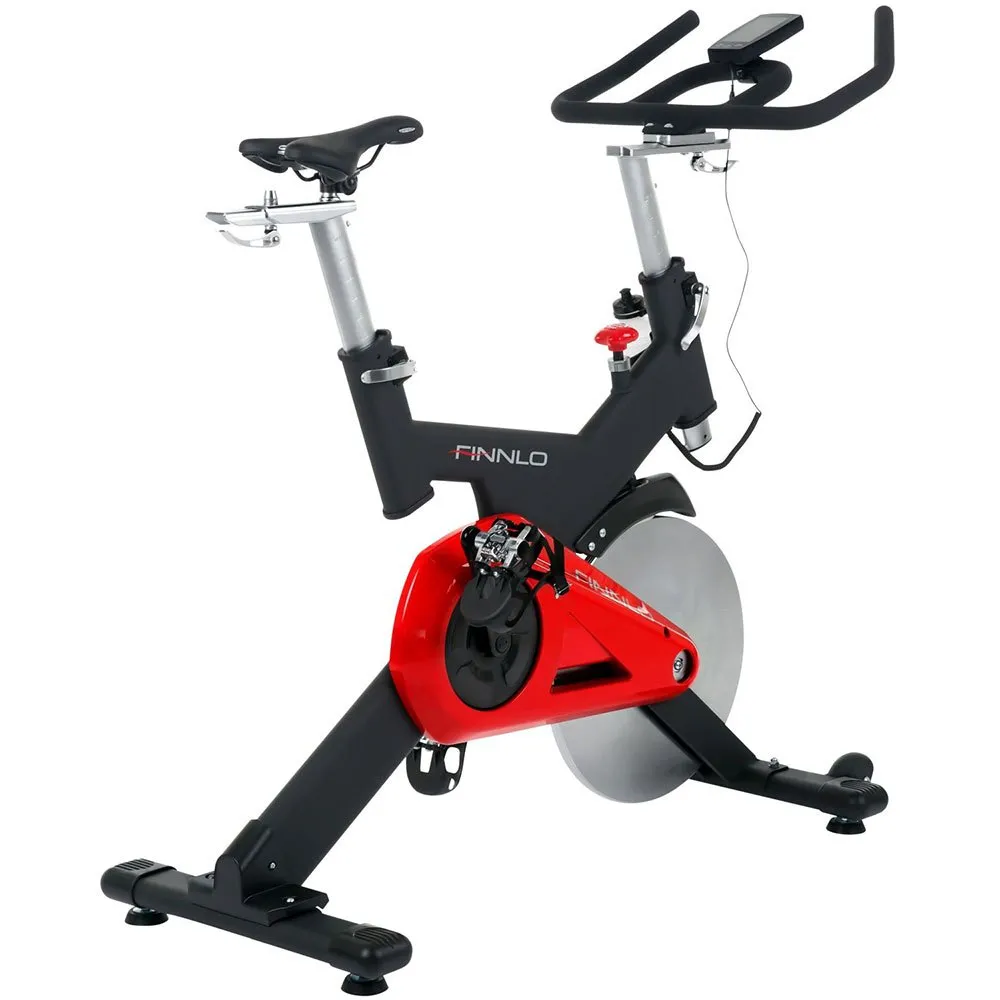 Finnlo Speed Crt Innendørs Sykkel, Black / red, One Size Finnlo Speed Crt Innendørs Sykkel, Black / red, One Size
