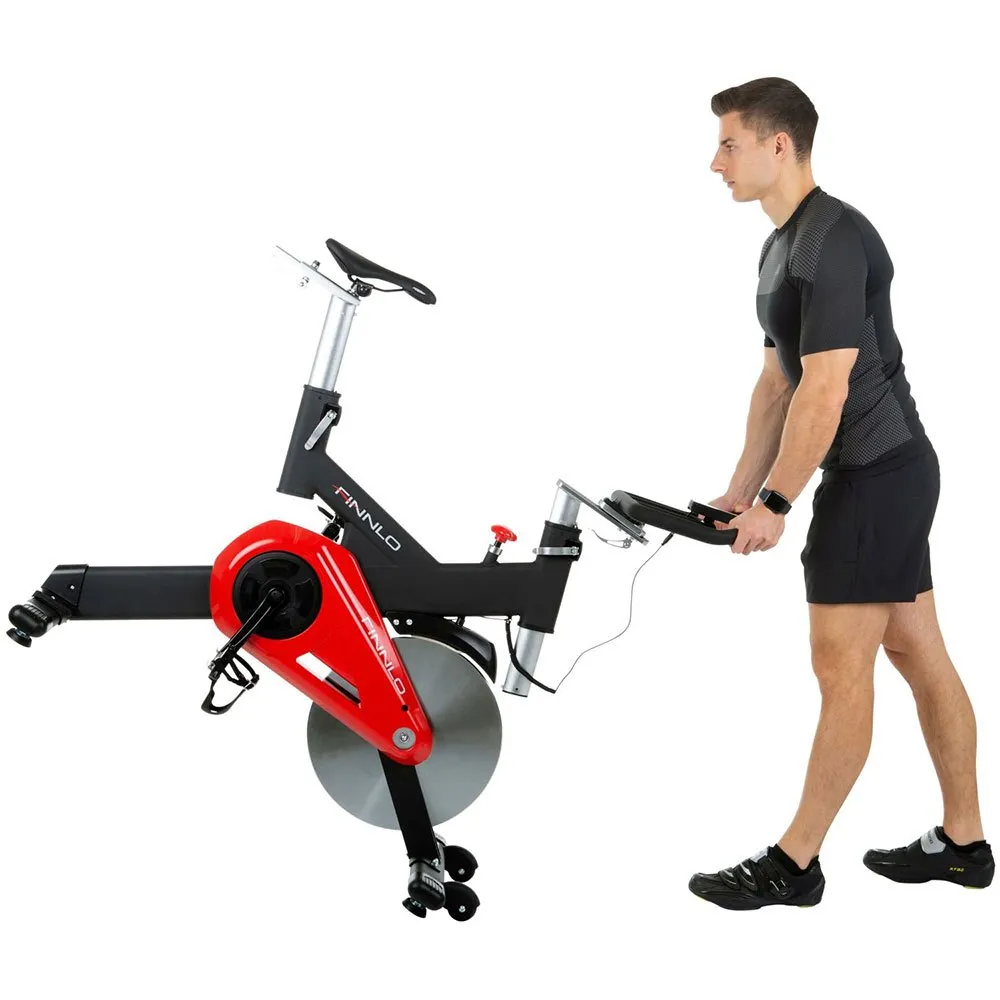 Finnlo Speed Crt Innendørs Sykkel, Black / red, One Size Finnlo Speed Crt Innendørs Sykkel, Black / red, One Size
