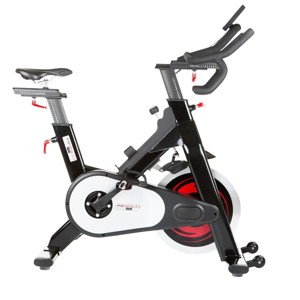 Finnlo Speedbike PRO, Spinningsykkel, Black / red, One Size Finnlo Speedbike PRO, Spinningsykkel, Black / red, One Size