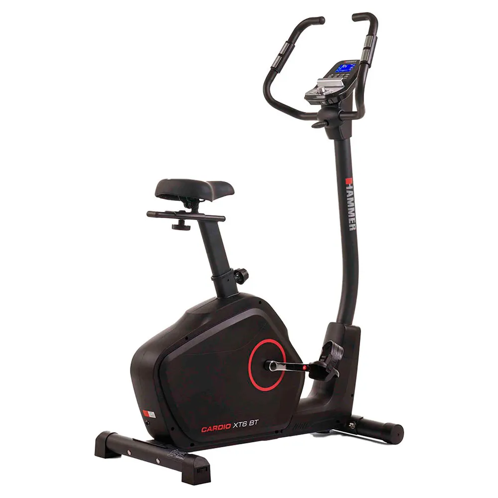 Finnlo Xt6 Bt Treningssykkel, Black, One Size