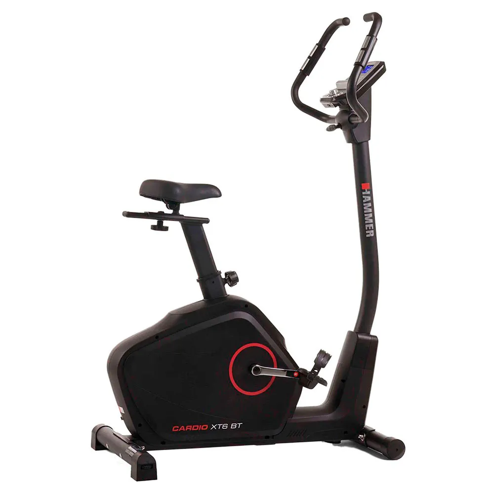 Finnlo Xt6 Bt Treningssykkel, Black, One Size