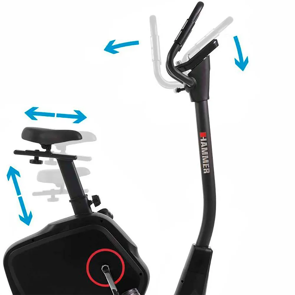 Finnlo Xt6 Bt Treningssykkel, Black, One Size