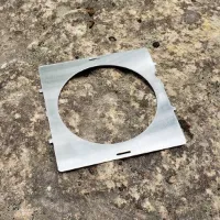 Firebox 5" Titanium Boil Plate Firebox 5" Titanium Boil Plate