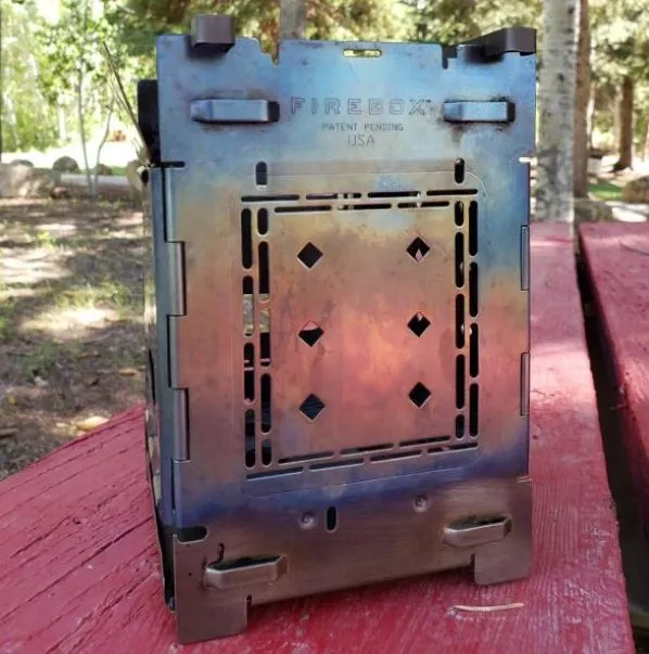 Firebox Titan G2 Vedovn