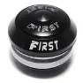 First A-head Integrated Aluminium 36º Styresystem, Black, 1 1/8" / 30mm
