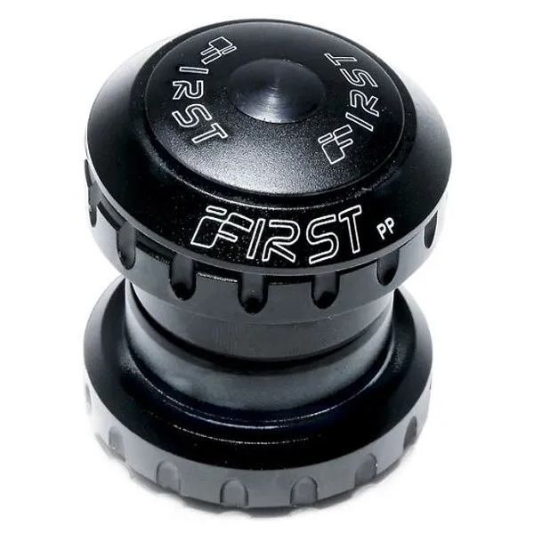 First A-head Sealed Aluminium Styresystem, Black, 1 1/8" / 30mm