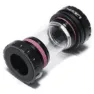First External Shimano Kranklagerkopper, Black, 68mm