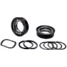 First Press Fit Shimano 46 Mm Kranklagerkopper, Black, 86.5mm