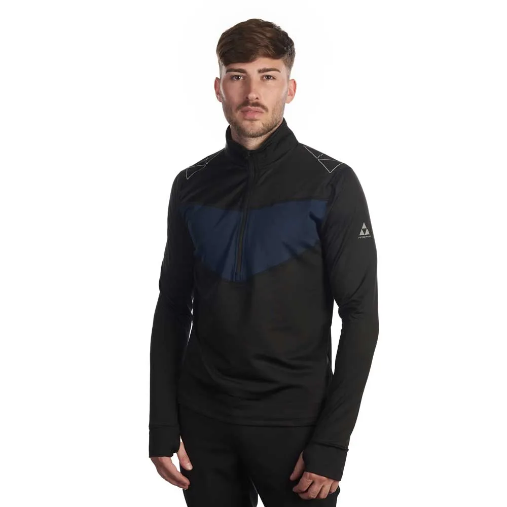 Fischer Asarna 3.0 Langarmet Baselag, Navy