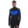 Black / blue