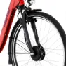 Fischer Bikes Cita 1.0 28´´ 2022 Elektrisk Sykkel, Red, 44, 317Wh, Elsykkel
