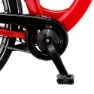 Fischer Bikes Cita 1.0 28´´ 2022 Elektrisk Sykkel, Red, 44, 317Wh, Elsykkel