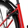 Fischer Bikes Cita 1.0 28´´ 2022 Elektrisk Sykkel, Red, 44, 317Wh, Elsykkel